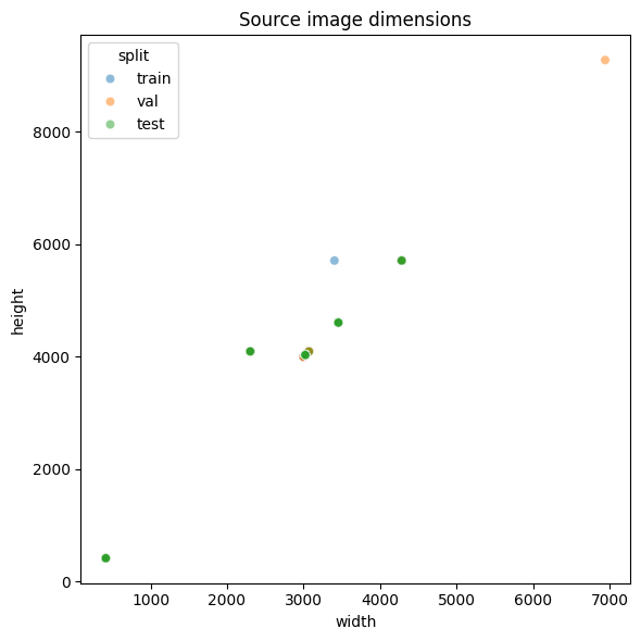 Batch 05 image dimensions scatter